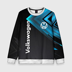 Свитшот детский Volkswagen, цвет: 3D-белый