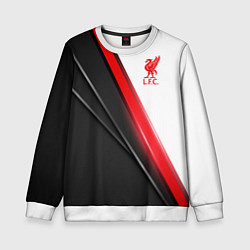 Свитшот детский Liverpool F C, цвет: 3D-белый