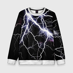Детский свитшот Молния