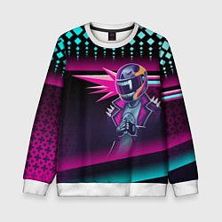 Детский свитшот НЕОНОВЫЙ ГОНЩИК