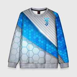 Свитшот детский Juventus F C, цвет: 3D-меланж