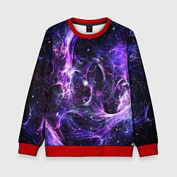 Свитшот детский SPACE, цвет: 3D-красный