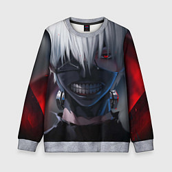 Свитшот детский TOKYO GHOUL, цвет: 3D-меланж