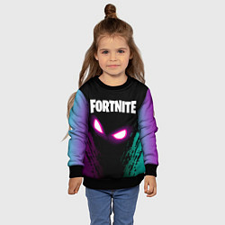 Свитшот детский FORTNITE, цвет: 3D-черный — фото 2