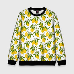 Детский свитшот Лимоны