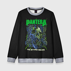 Свитшот детский PANTERA, цвет: 3D-меланж