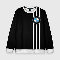 Свитшот детский BMW SPORT, цвет: 3D-белый