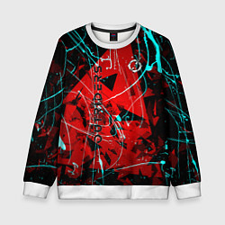 Свитшот детский OUTRIDERS, цвет: 3D-белый