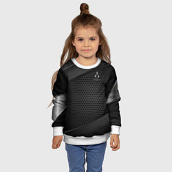 Свитшот детский Assassins Creed, цвет: 3D-белый — фото 2