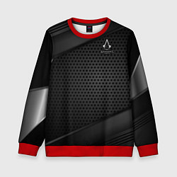 Свитшот детский Assassins Creed, цвет: 3D-красный