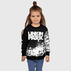 Свитшот детский LINKIN PARK 4, цвет: 3D-черный — фото 2