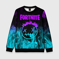 Свитшот детский FORTNITE X TRAVIS SCOTT, цвет: 3D-черный