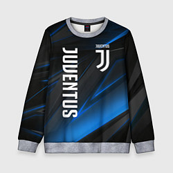 Свитшот детский JUVENTUS, цвет: 3D-меланж