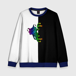 Детский свитшот Лягуха