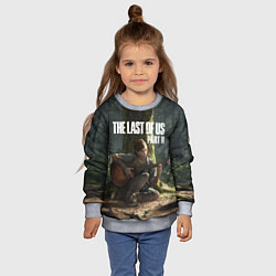 Свитшот детский The Last of Us part 2, цвет: 3D-меланж — фото 2