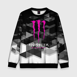Свитшот детский MONSTER ENERGY Z, цвет: 3D-черный