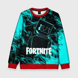 Детский свитшот Fortnite Marshmello