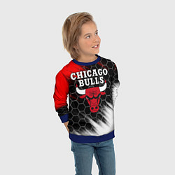 Свитшот детский CHICAGO BULLS, цвет: 3D-синий — фото 2