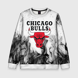 Свитшот детский CHICAGO BULLS, цвет: 3D-белый