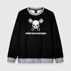 Свитшот детский Grenzgaenger, цвет: 3D-меланж