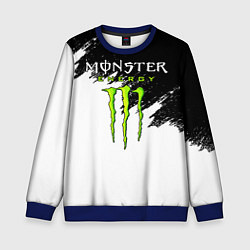 Свитшот детский MONSTER ENERGY, цвет: 3D-синий