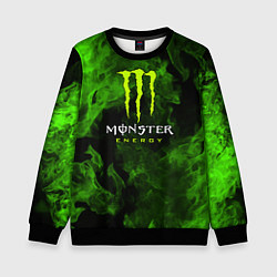 Свитшот детский MONSTER ENERGY, цвет: 3D-черный