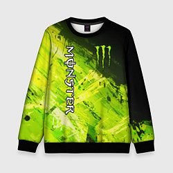 Свитшот детский MONSTER ENERGY, цвет: 3D-черный