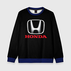 Свитшот детский HONDA, цвет: 3D-синий