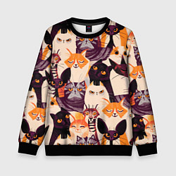 Детский свитшот КОТИКИ