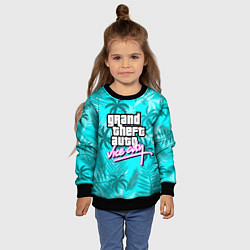 Свитшот детский GTA VICE CITY, цвет: 3D-черный — фото 2