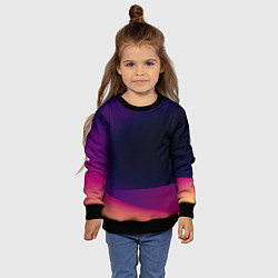 Свитшот детский ABSTRACT, цвет: 3D-черный — фото 2