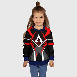 Свитшот детский APEX, цвет: 3D-синий — фото 2