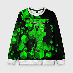 Детский свитшот Minecraft