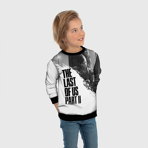 Детский свитшот ZOOBA BRUCE / 3D-Черный – фото 3