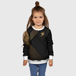 Свитшот детский Fairy Tail, цвет: 3D-белый — фото 2