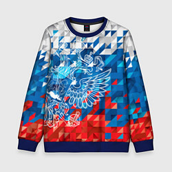 Детский свитшот Россия