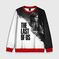 Свитшот детский THE LAST OF US 2, цвет: 3D-красный