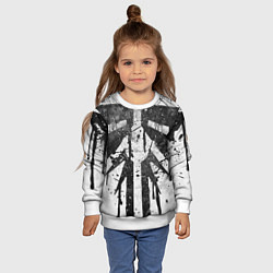 Свитшот детский THE LAST OF US 2, цвет: 3D-белый — фото 2