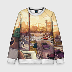 Детский свитшот GTA San Andreas