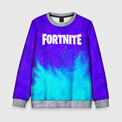 Свитшот детский FORTNITE ФОРТНАЙТ, цвет: 3D-меланж