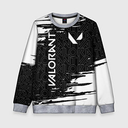 Детский свитшот VALORANT ВАЛОРАНТ