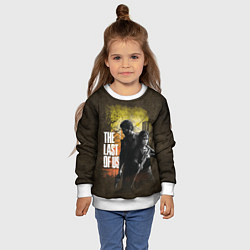 Свитшот детский The last of us, цвет: 3D-белый — фото 2
