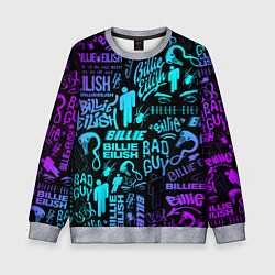Детский свитшот BILLIE EILISH БИЛЛИ АЙЛИШ