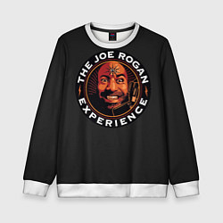 Свитшот детский THE JOE ROGAN EXPERIENCE, цвет: 3D-белый