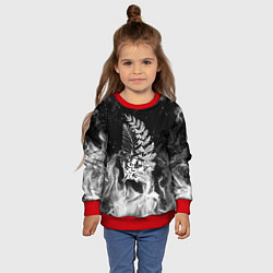 Свитшот детский THE LAST OF US 2 ТАТУ ЭЛЛИ, цвет: 3D-красный — фото 2