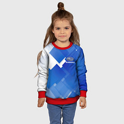 Свитшот детский SUBARU, цвет: 3D-красный — фото 2