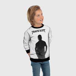 Свитшот детский TRAVIS SCOTT, цвет: 3D-черный — фото 2