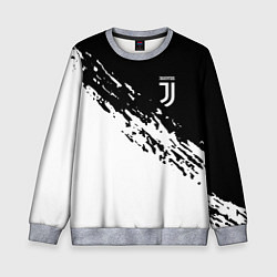 Свитшот детский JUVENTUS, цвет: 3D-меланж