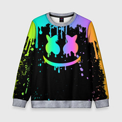 Свитшот детский MARSHMELLO, цвет: 3D-меланж
