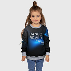 Свитшот детский Renge rover, цвет: 3D-меланж — фото 2